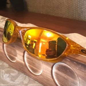 Vintage Oakley Fives 2.0 - Butterscotch